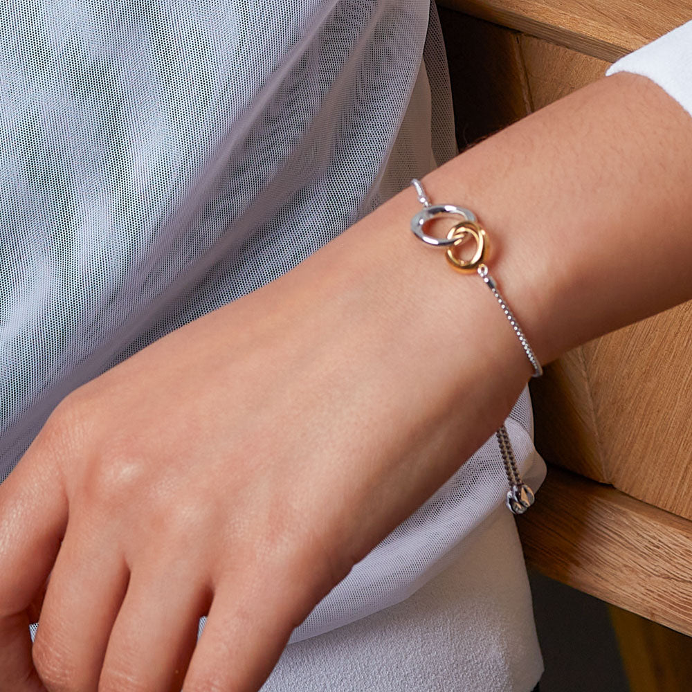 Kit Heath Bevel Cirque Link Toggle Bracelet
