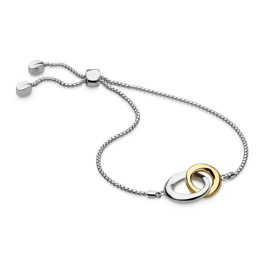 Kit Heath Bevel Cirque Link Toggle Bracelet