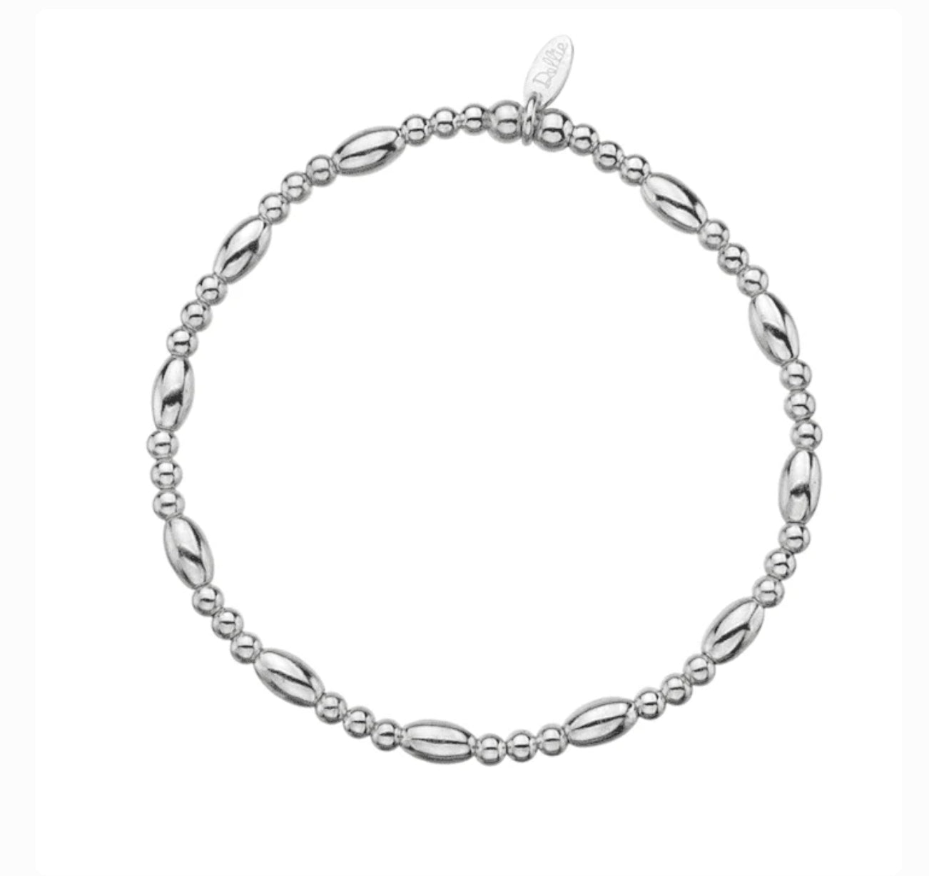 Dollie Belle Âme Stacking Silver Bracelet