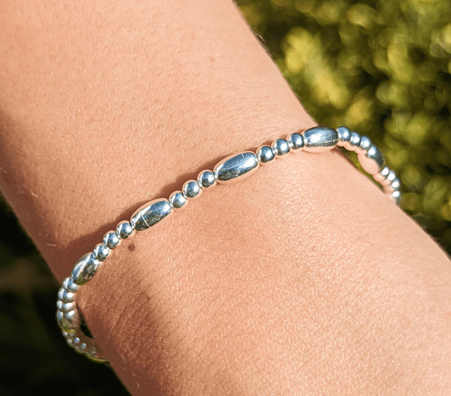 Dollie Belle Âme Stacking Silver Bracelet