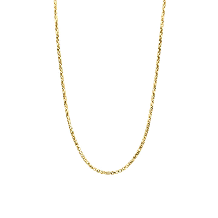 Ti Sento Interlink Gold Plated Silver Necklace