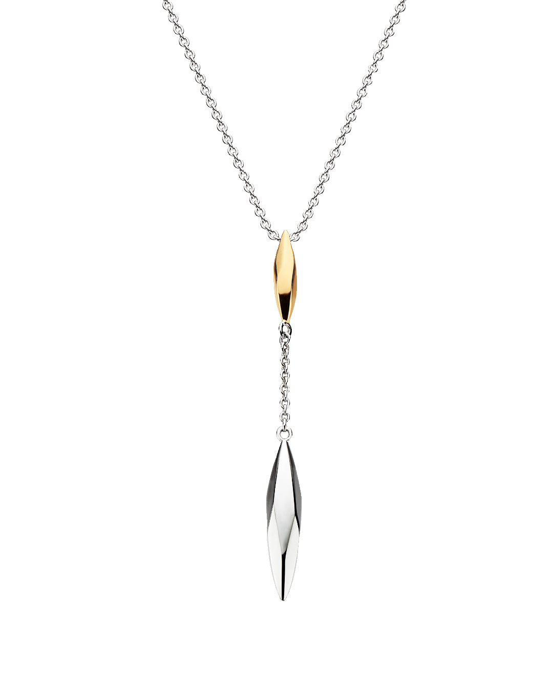 Kit Heath Glint Two Tone Necklace