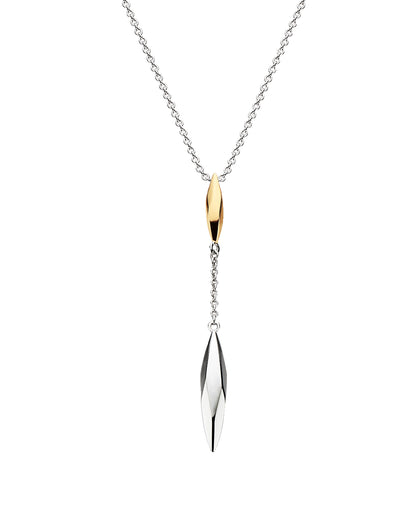 Kit Heath Glint Two Tone Necklace