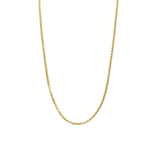 Ti Sento Interlink Gold Plated Silver Necklace