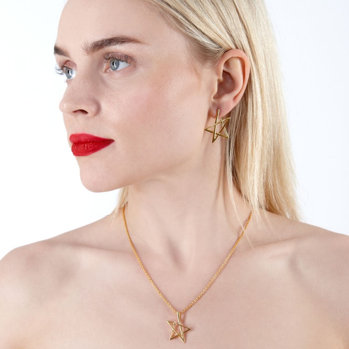Sol Star Pendant