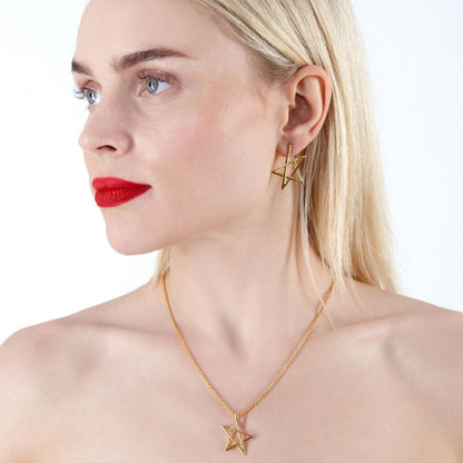 Sol Star Pendant