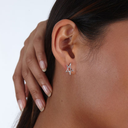 Sol Star Mini Studs