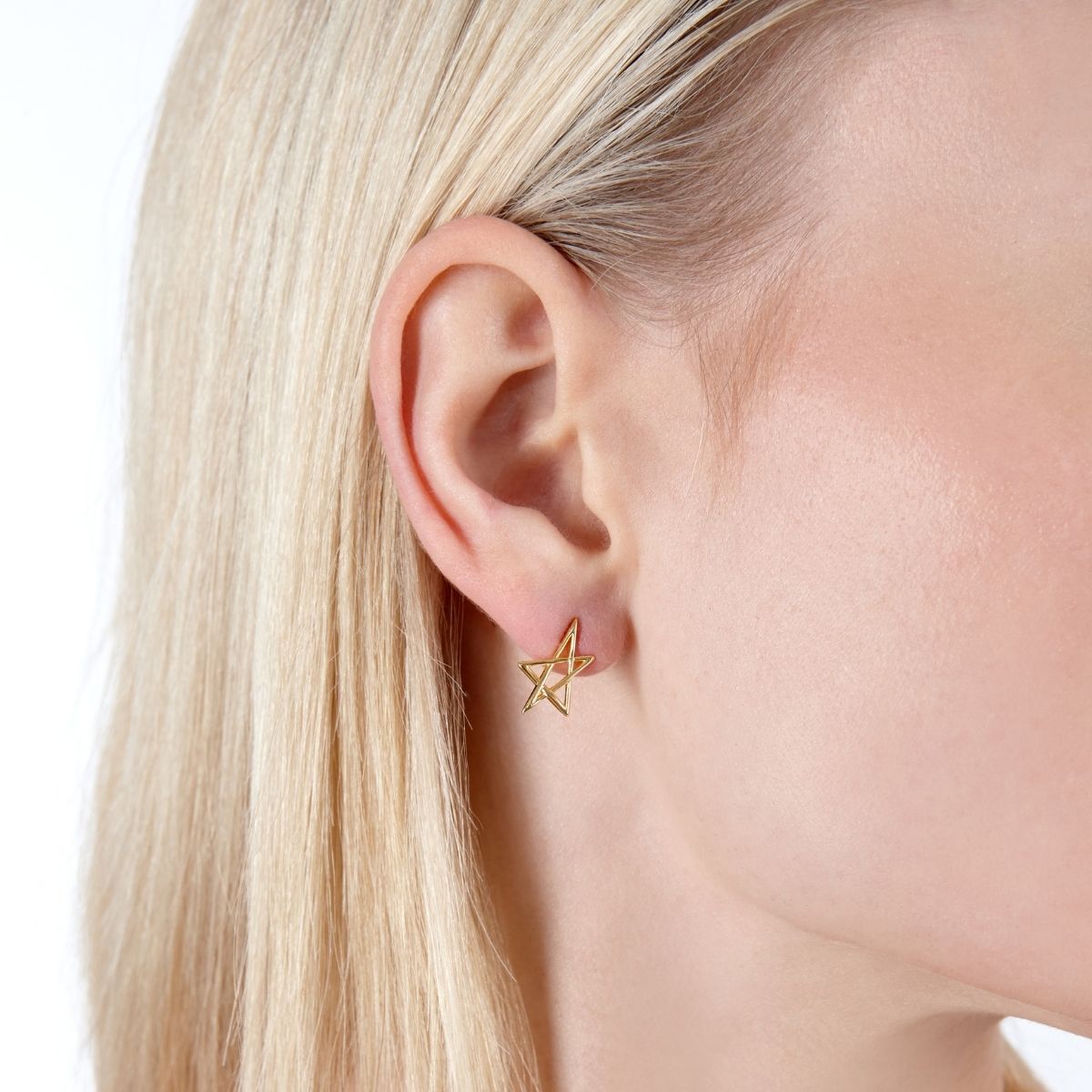 Sol Star Mini Studs