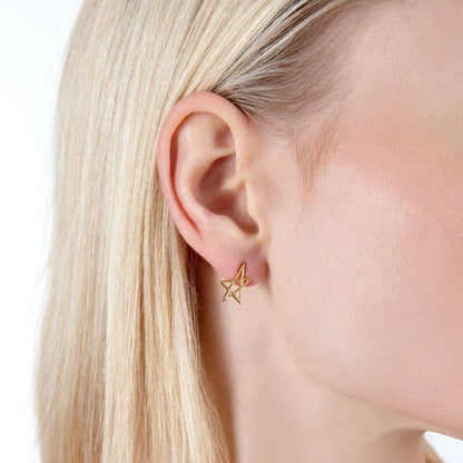 Sol Star Mini Studs